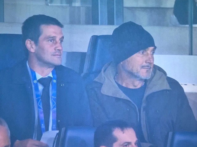 Cristi Chivu, prezent la un meci din Champions League alături de un selecționer!