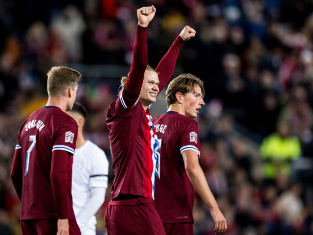 Erling Haaland a intrat în istoria Norvegiei