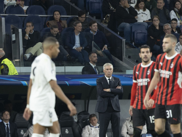 Toată lumea a sărit pe Mbappe. A reacționat și Ancelotti