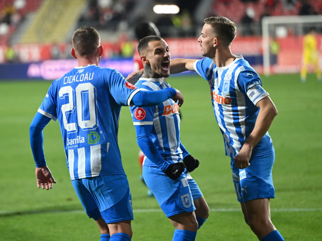 Reacția lui Alexandru Mitriță, după ce a fost omul meciului în victoria cu UTA, scor 2-1