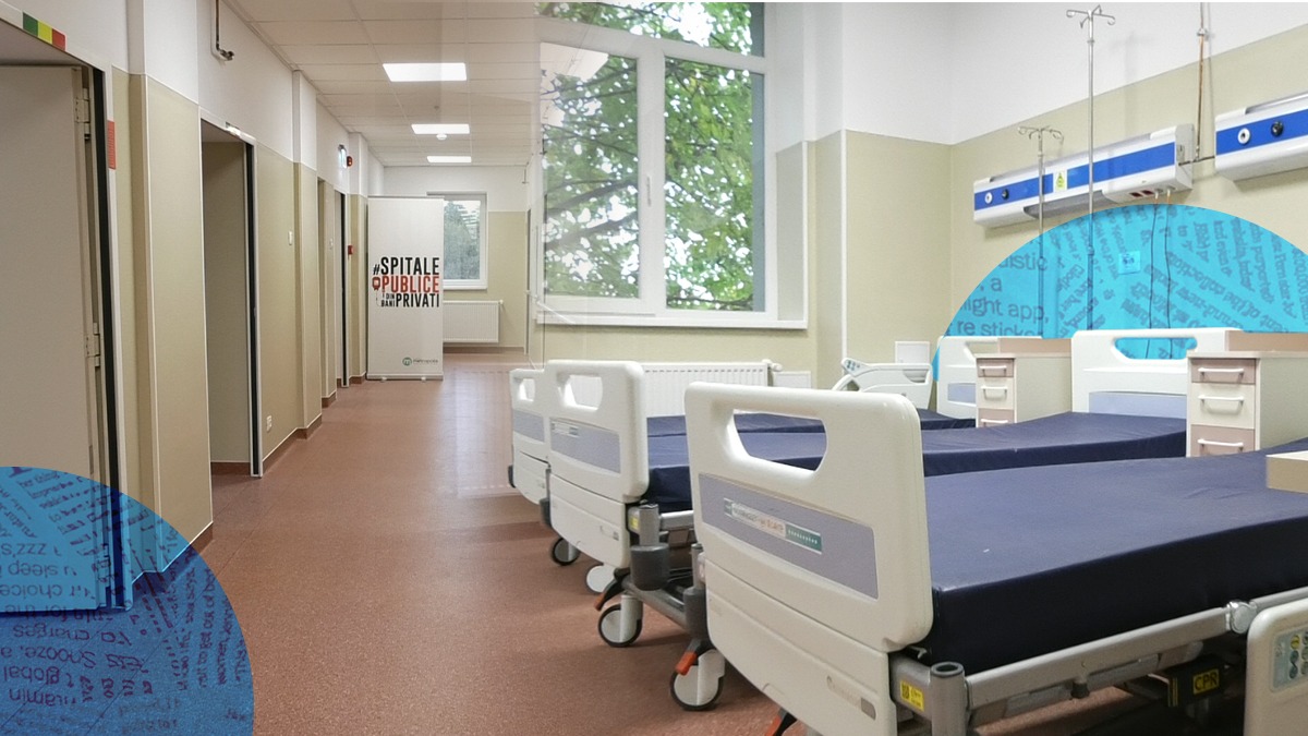 Secția de CHIRURGIE Generală 3 de la Institutul Clinic Fundeni a fost renovată. ”Era jale aici. Oameni de mare calitate au făcut o treabă foarte bună”