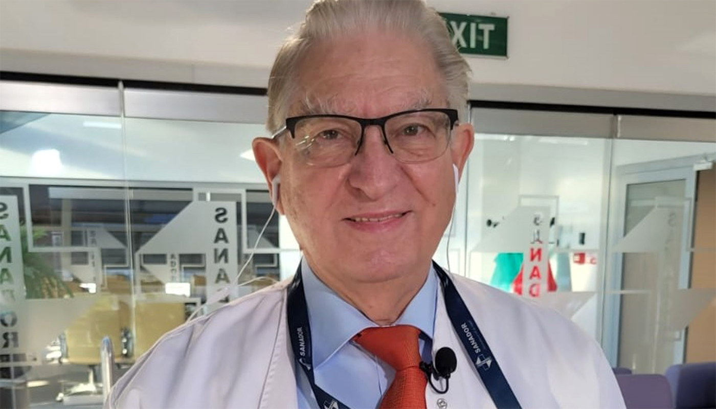 Singurul cuvânt pe care dr. Vlad Ciurea nu îl pronunță niciodată în fața pacienților