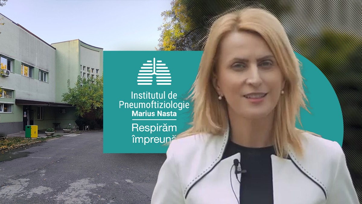 Ministrul Sănătății a schimbat-o pe Beatrice Mahler de la conducerea institutului „Marius Nasta”. Cine este NOUL manager