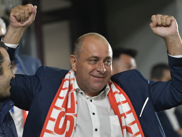 Hohote de râs: Laszlo Dioszegi a dat declarația serii, după victoria lui Sepsi cu Rapid