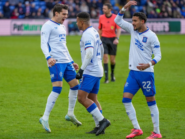 Nota primită de Ianis Hagi, după ce a fost titular a 3-a oară consecutiv la Rangers