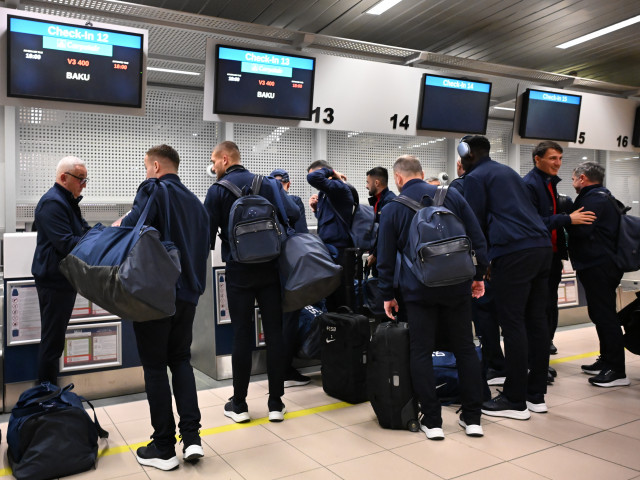 Video Exclusiv | Fotbaliștii de la FCSB vor să răzbune cu Qarabag ratările de la meciul cu Hermannstadt. ”Ne-am pregătit!”