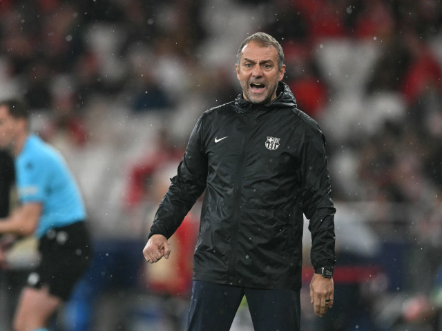 Hansi Flick nu și-a mai găsit cuvintele, după Benfica