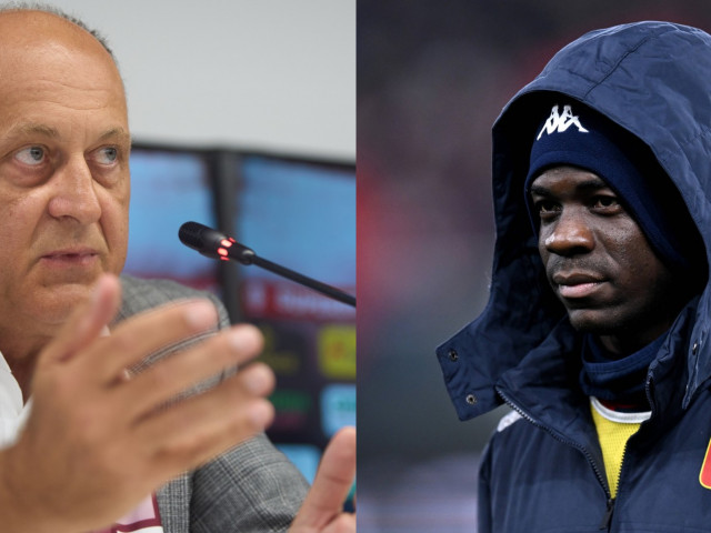 Mario Balotelli ”se simte păcălit” la Genoa!