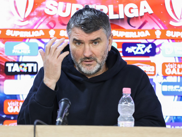 ”Jucăm la disperare!” Adrian Mihalcea a ajuns la capătul răbdării, după ”U” Cluj – Unirea Slobozia 3-2