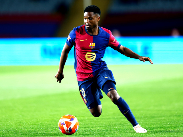 Ansu Fati, titular după 6 luni! Nota primită după o oră jucată în Barcelona