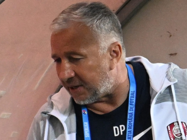 Dan Petrescu, după ce CFR a pierdut două puncte cu Dinamo: „Suntem proștii proștilor!”