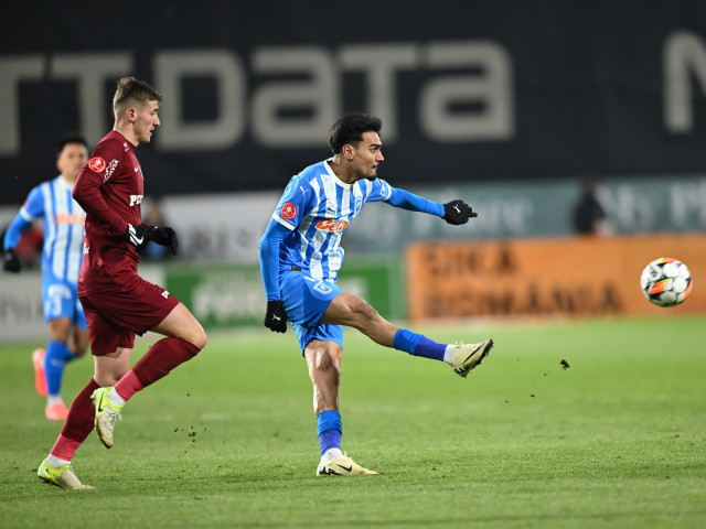 Video | CFR Cluj – Universitatea Craiova 2-0, ACUM, pe Digi Sport 1. Ocazii mari la ambele porți în repriza a doua!