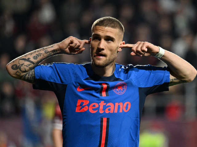 Daniel Bîrligea i-a ”înțepat” pe cei de la Rapid, după victoria din Giulești: ”Scorul e 2-1 și FCSB e pe primul loc”