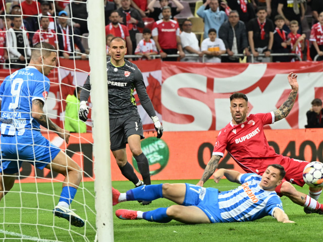 Video | Dinamo – Universitatea Craiova 0-2. Oltenii au câștigat și au rămas la trei puncte în spatele FCSB-ului