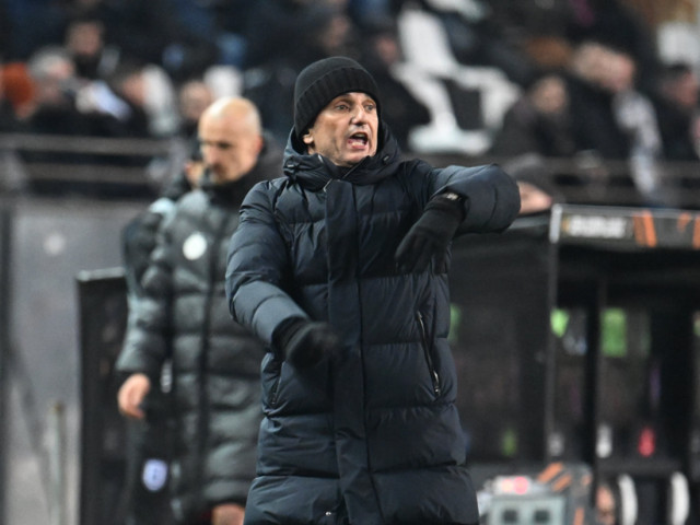 ”Ca la grădiniță!” Răzvan Lucescu a dezvăluit cum a pierdut PAOK derby-ul cu Panathinaikos