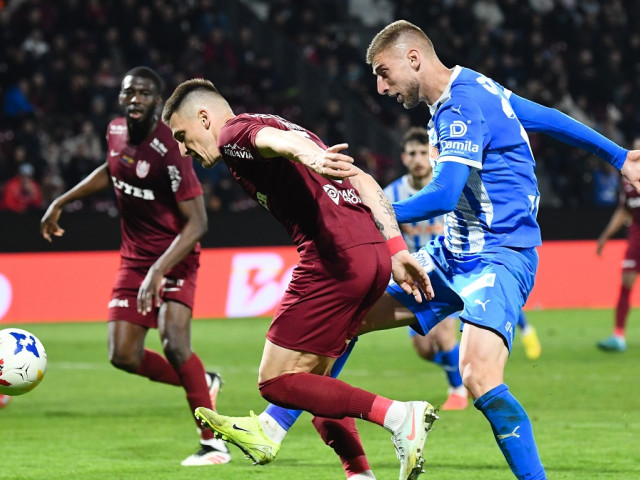 Live Video&Text | CFR Cluj