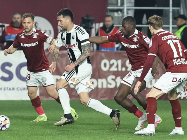 U Cluj – Rapid Live Video, 18:00, Digi Sport 1