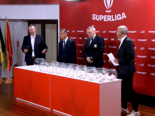 Live Video | Țintarul SuperLigii 2025/2026. Programul meciurilor din noul sezon, ACUM pe Digi Sport 1