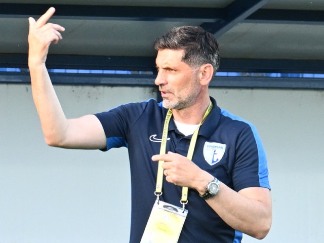 ”Dacă sunt din Liga 2, înseamnă că sunt arogant? Felicit doar jucătorii”