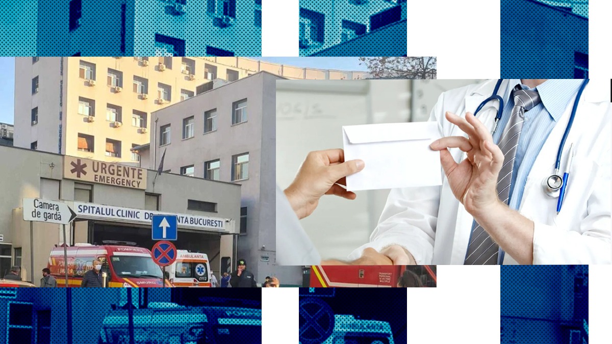 Ortopedul prins în flagrant când lua MITĂ de la un pacient a fost plasat sub control judiciar