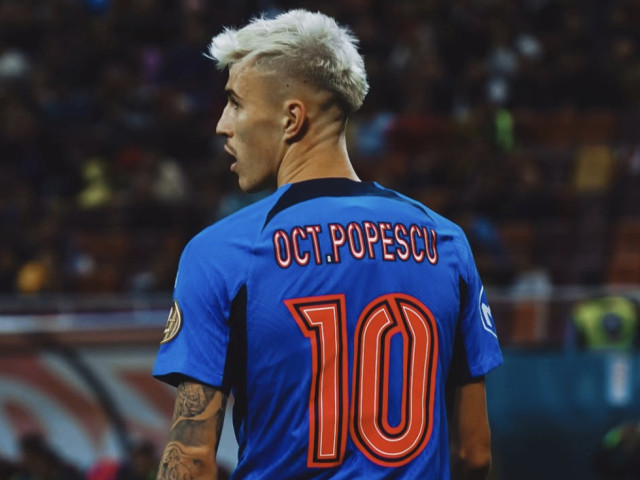 Ce a postat Octavian Popescu înainte să renunțe la numărul 10 de la FCSB