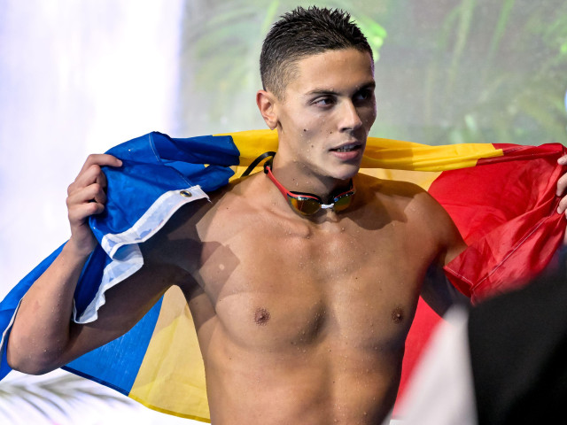 Breaking News | David Popovici s-a hotărât: nu participă la cursa de 50 de metri liber de la CM din Singapore