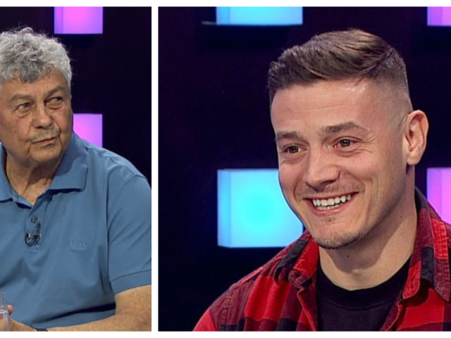Gabi Torje a aflat câți ani a împlinit Mircea Lucescu și l-a descris în doar 7 cuvinte!