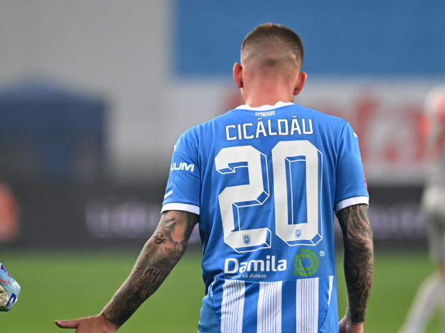 Universitatea Craiova a luat decizia în cazul lui Alex Cicâldău, pe final de împrumut de la Galatasaray