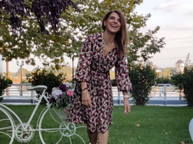 Cine este Evangelia Taka, soacra Kirei Hagi! Cum a numit-o imediat după nuntă. ”Lucrurile au evoluat spre direcția respectivă”