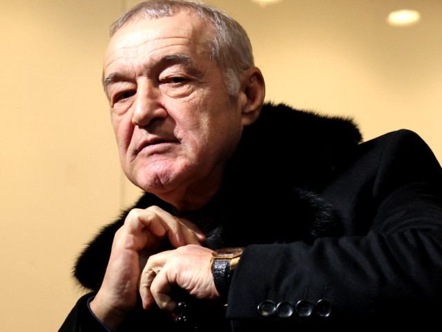 A plecat de la FCSB! Gigi Becali: ”Gata, am scăpat de el”