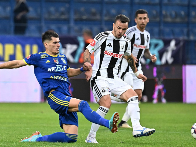 Unirea Slobozia – U Cluj, LIVE VIDEO, 18:45, DGS 1. Al 3-lea duel direct dintre cele două formații