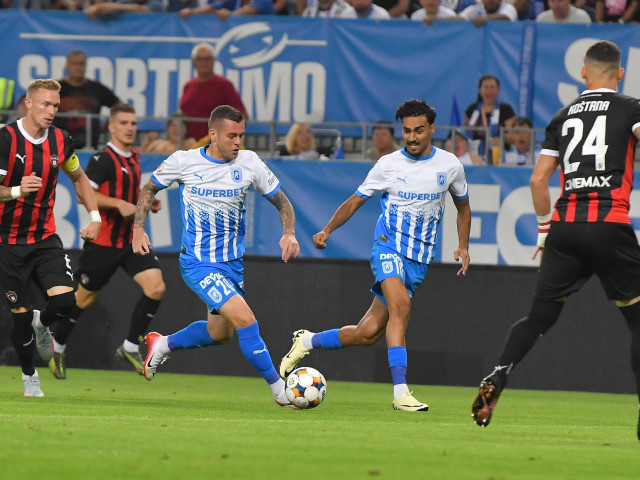 Video | Universitatea Craiova – Spartak Trnava 3-0! Show total în Bănie! Oltenii sunt favoriți la calificarea în play-off