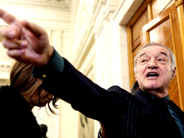 Gigi Becali: ”Oare nu or minți ei?”