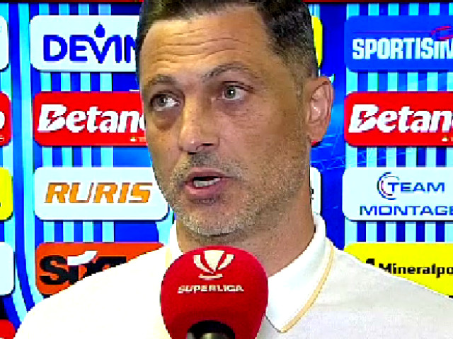 Video | Mirel Rădoi, după Craiova