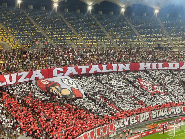 FCSB-iștii au râs de dinamoviști, după ce au văzut ce s-a întâmplat pe Arena Națională