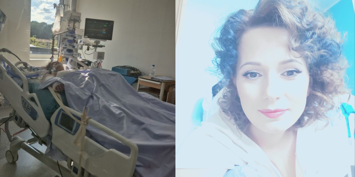 ”Ați luat pielea de pe ea. A fost distrusă de mizeriile din spital”