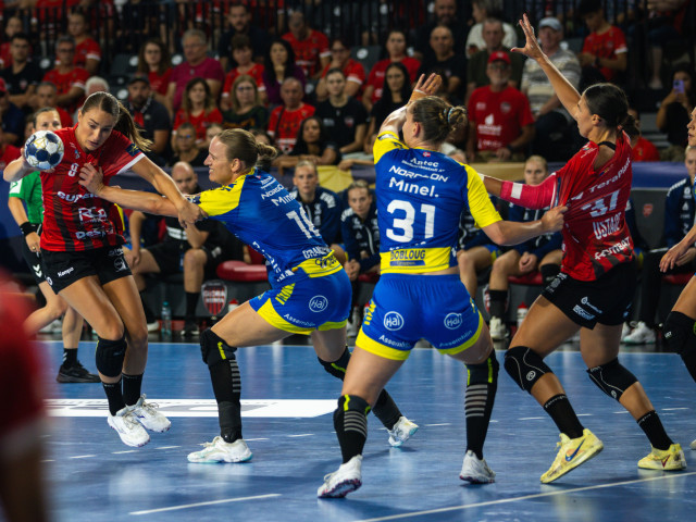 Video | Gloria Bistrița – Metz 24-31. Prima înfrângere pentru bistrițencele în EHF Champions League