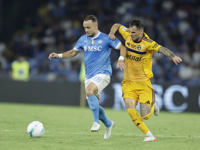 Video | Napoli – Pisa 3-2. Marius Marin și colegii săi nu au reușit mai mult în deplasare