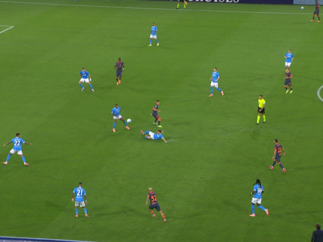 Live Video&Score | Napoli – Inter 0-0, ACUM, pe Digi Sport 1. Trupa lui Cristi Chivu înfruntă campioana Italiei
