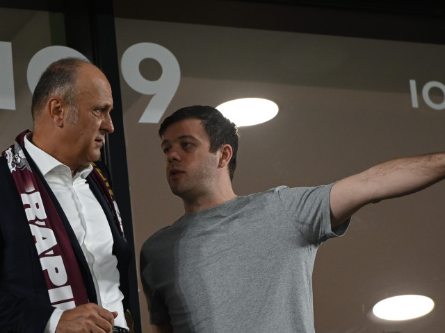 Dan Șucu a lipsit de la meciul Rapidului. ”Ar trebui să-l întrebați. Situația nu e roz!”