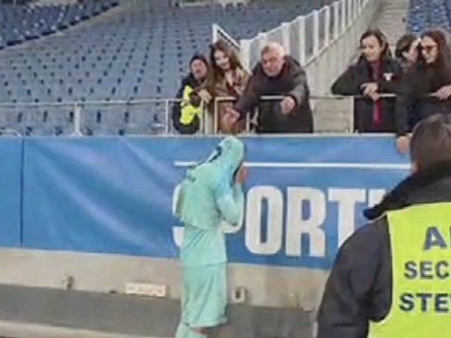 Ce moment! Luca Mihai a oferit imaginile serii, după ce a marcat și a învins-o pe Universitatea Craiova