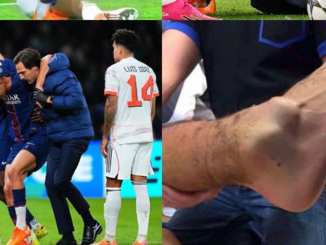 A ieșit de pe teren în lacrimi! Lovitură extrem de grea după PSG