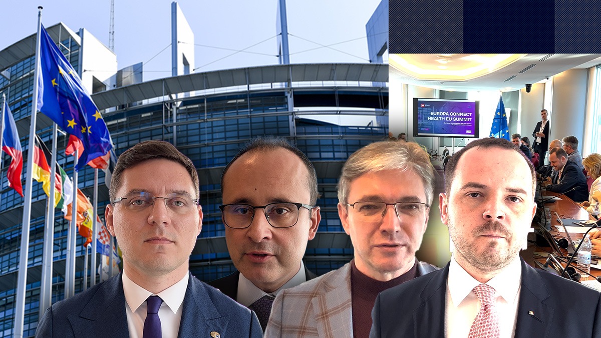 Europa Connect – Health EU Summit – Dezbateri despre direcțiile strategice privind finanțarea, digitalizarea și integrarea inteligenței artificiale în domeniul medical Europa Connect – Health EU Summit – Dezbateri despre direcțiile strategice privind finanțarea, digitalizarea și integrarea inteligenței artificiale în domeniul medical