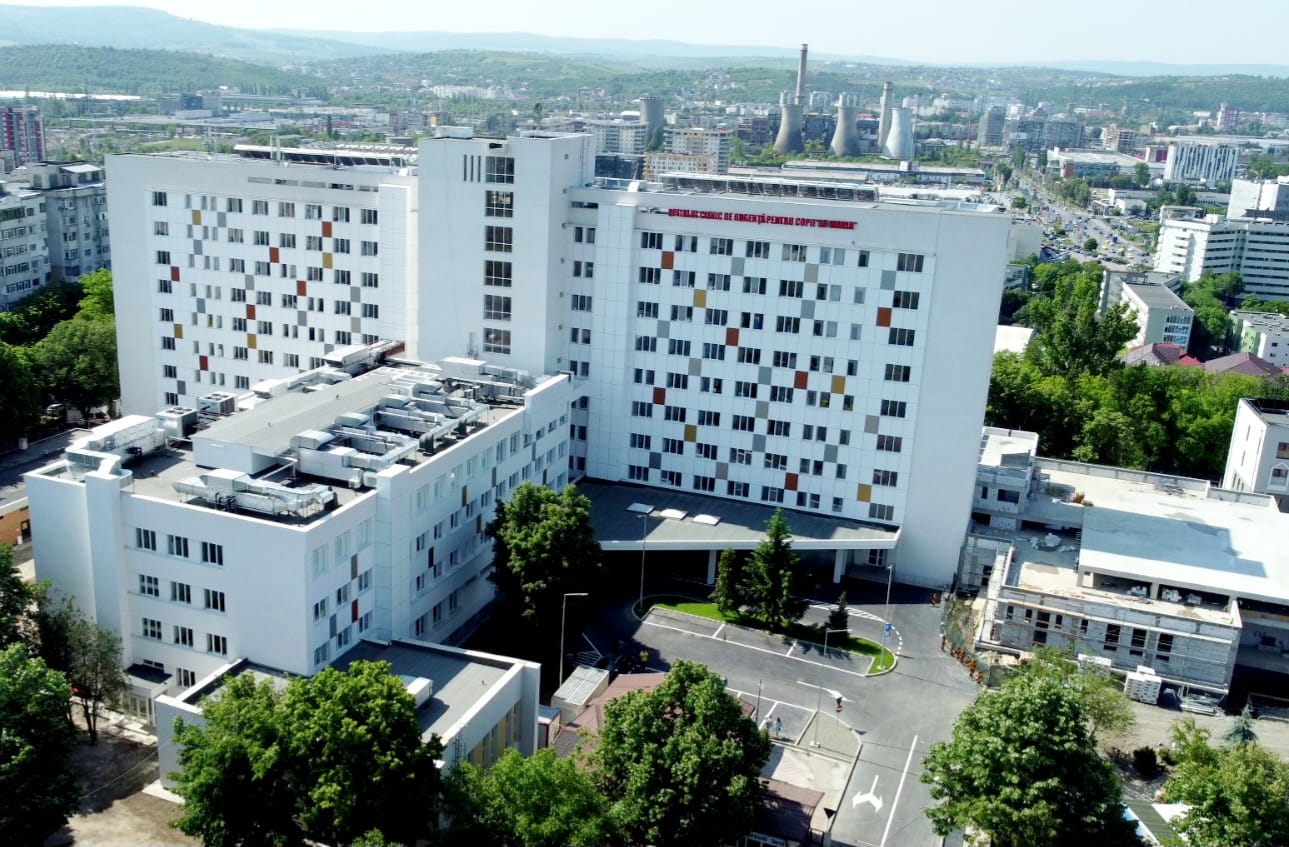 Situație de criză la Spitalul pentru copii „Sf. Maria” din Iași. Apa e infestată cu bacterii periculoase. Anunțul Ministerului Sănătății