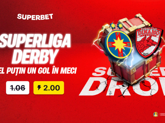 cotă 2.00 pentru un gol marcat!