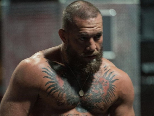 Românul s-a trezit față în față cu Conor McGregor, iar campionul a reacționat. ”Aoleu, ce-i cu ăsta?”