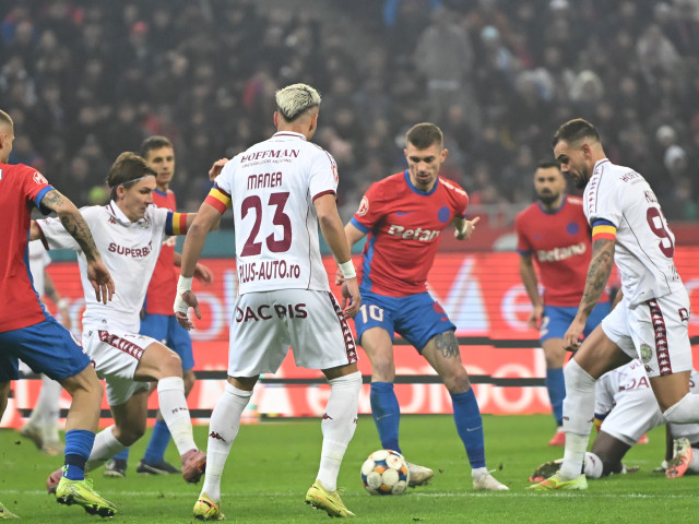 Video | FCSB – Rapid 2-1. Campioana s-a impus în derby, după un meci cu două penalty-uri acordate