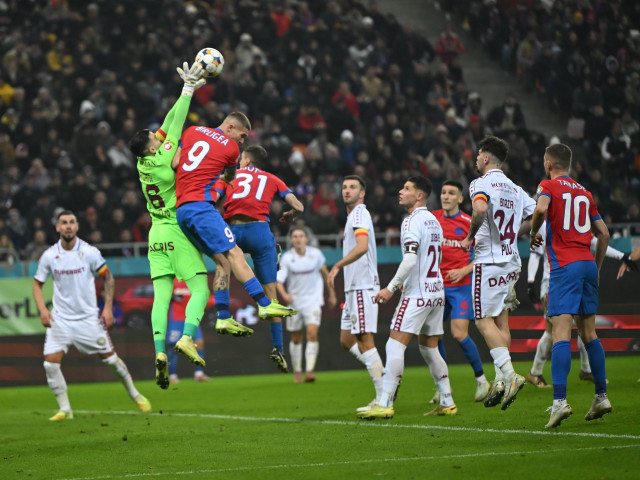 Fără precedent la FCSB! Contraperformanța bifată de jucători, după meciul cu Rapid