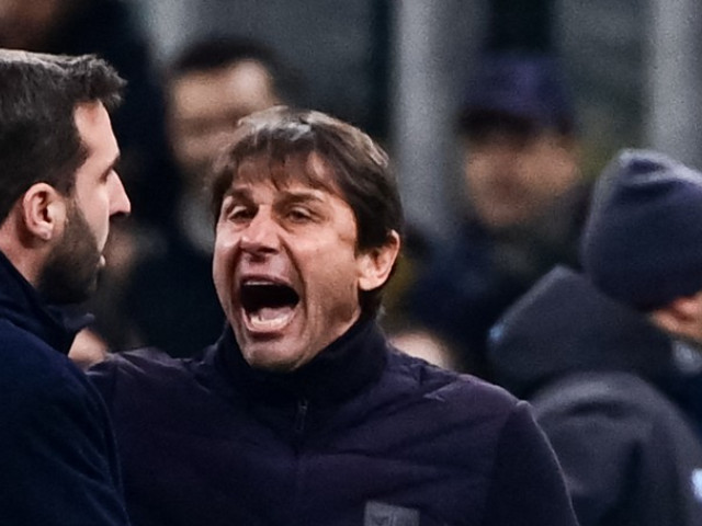 Ce suspendare îl așteaptă pe Conte după episodul ”să vă fie rușine” din meciul cu Interul lui Cristi Chivu
