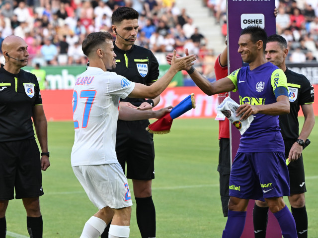 S-a decis arbitrul de la FCSB